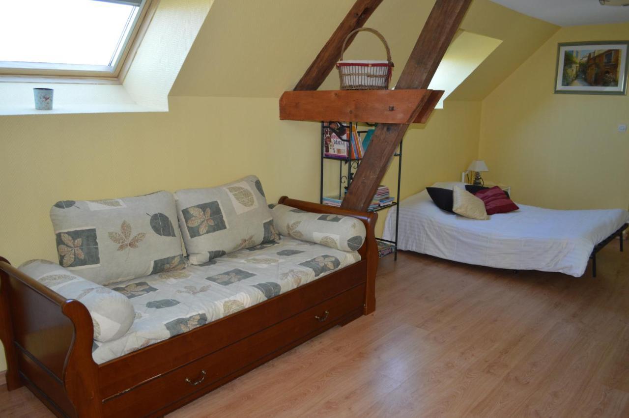 Les Gites De La Chapiniere Chateauvieux  Ngoại thất bức ảnh
