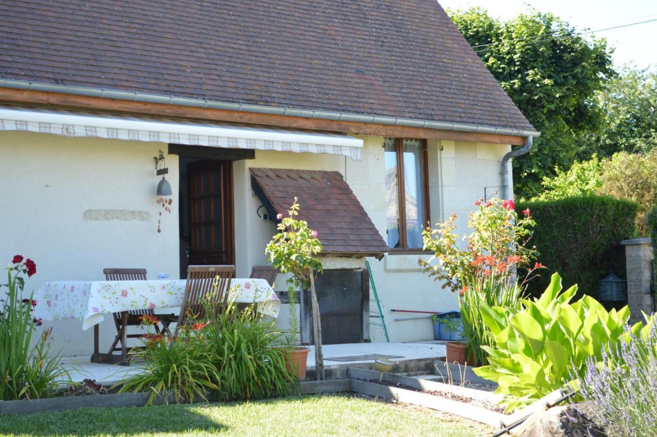 Les Gites De La Chapiniere Chateauvieux  Ngoại thất bức ảnh
