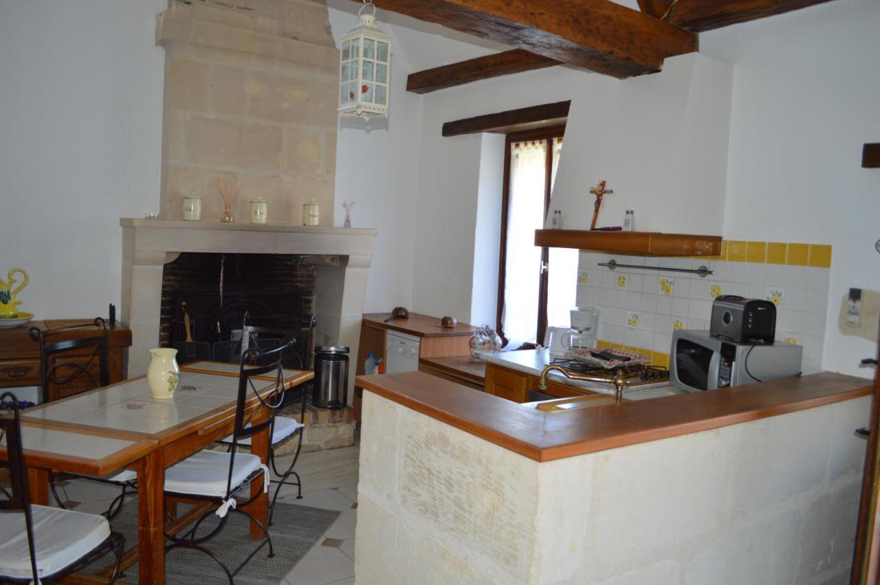 Les Gites De La Chapiniere Chateauvieux  Ngoại thất bức ảnh