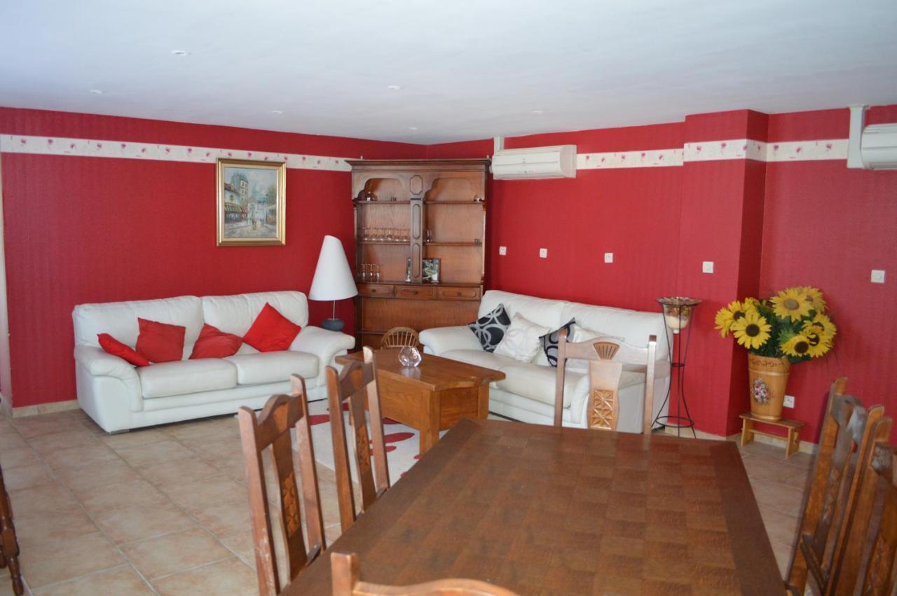 Les Gites De La Chapiniere Chateauvieux  Ngoại thất bức ảnh