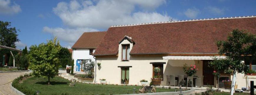 Les Gites De La Chapiniere Chateauvieux  Ngoại thất bức ảnh